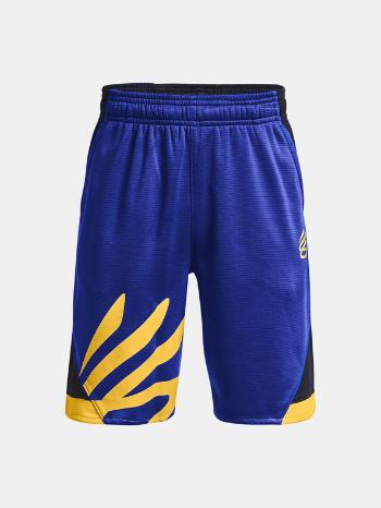 Under Armour B Curry Splash Pantaloni scurţi pentru copii Albastru