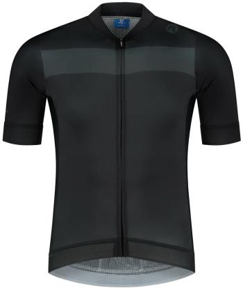 Tricou de ciclism Rogelli Prime negru/gri ROG351437
