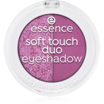 essence Soft Touch Duo fard ochi culoare 02 Berry Crush 1 g