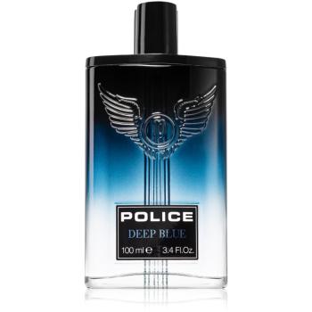 Police Deep Blue Eau de Toilette pentru bărbați 100 ml