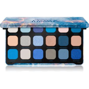 Makeup Revolution X Game Of Thrones paleta farduri de ochi culoare Winter is Coming 19,8 g