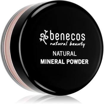 Benecos Natural Beauty pudra cu minerale culoare Medium Beige 10 g
