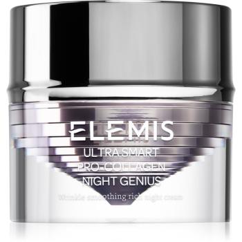 Elemis Ultra Smart Pro-Collagen Night Genius Cremă de noapte intensă pentru riduri 50 ml