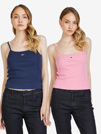 Tommy Jeans Tank top 2 buc Albastru