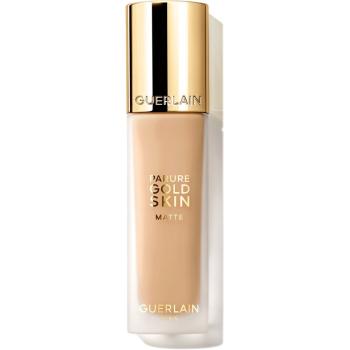 GUERLAIN Parure Gold Skin Matte Foundation machiaj matifiant de lungă durată SPF 15 culoare 3W 35 ml