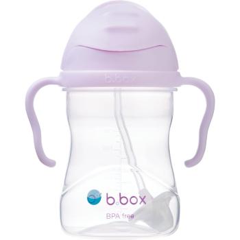 B.Box Gelato Cup ceasca cu pai Blackberry 6m+ 240 ml