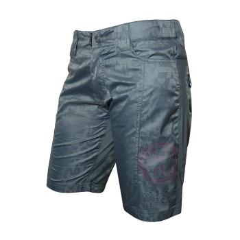 
                 HAVEN Pantaloni scurți de ciclism fără bretele - ICE LOLLY II LADY - roz/gri  
            