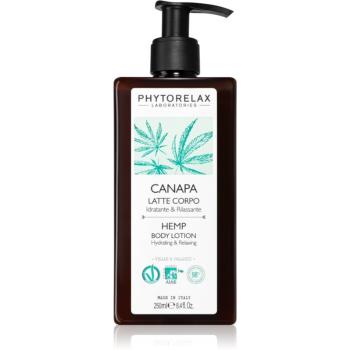 Phytorelax Laboratories Hemp loțiune de corp hidratantă 250 ml