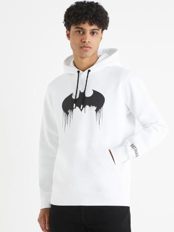 Celio Batman Hanorac Alb