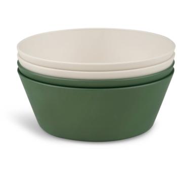 Citron Bio Based Bowls Set castron Green/Cream 4 buc