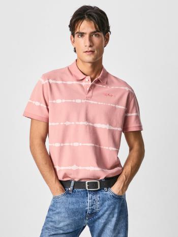 Pepe Jeans Farrell Polo Tricou Roz