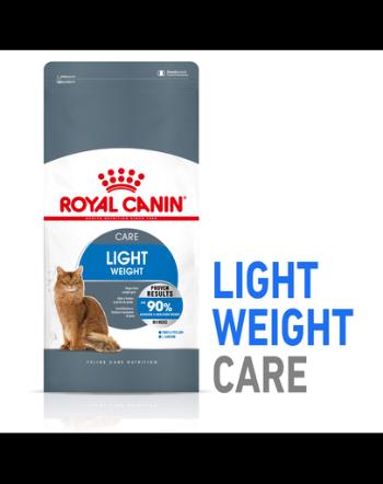 ROYAL CANIN Light Weight Care 16 kg (2 x 8 kg) hrană uscată pentru pisici adulte, menține o greutate corporală sănătoasă