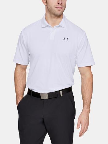 Under Armour Performance Polo Tricou Alb