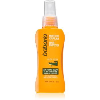 Babaria Sun Aloe spray de protecție pentru păr 100 ml