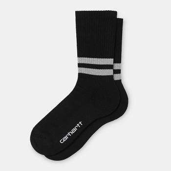 Carhartt WIP Flect Socks I028171 BLACK/REFLECTIVE GREY