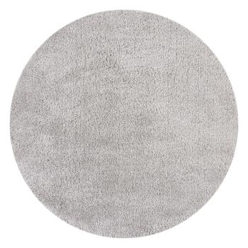 Covor gri deschis rotund ø 133 cm – Flair Rugs