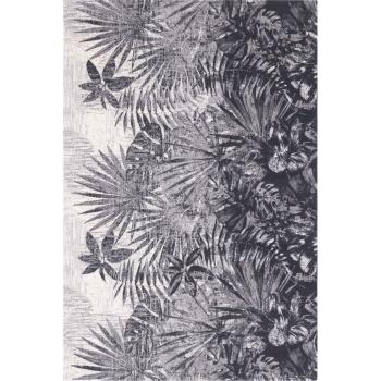 Covor gri din lână 200x300 cm Tropic – Agnella