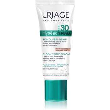 Uriage Hyséac 3-Regul tratament nuanțator complex, contra imperfecțiunilor pielii SPF 30 40 ml