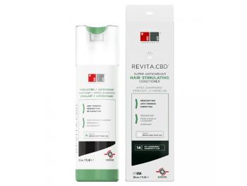 DS Laboratories Balsam antioxidant împotriva căderii părului Revita.CBD (Super Antioxidant Hair Stimulating Conditioner) 205 ml