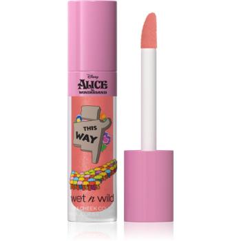 Wet n Wild Alice in Wonderland balsam de buze și Blush culoare This Way 6,5 ml