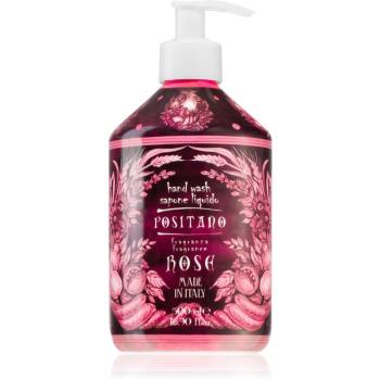 Rudy - Le Maioliche Positano Rosa Damascena Săpun lichid pentru mâini 500 ml