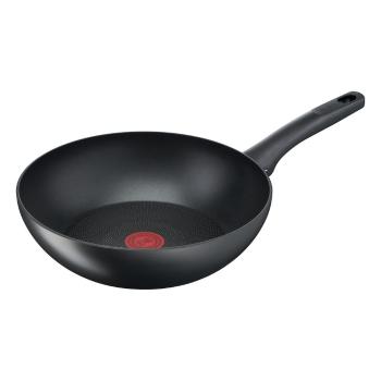 Tigaie de tip wok din aluminiu ø 28 cm Ultimate – Tefal