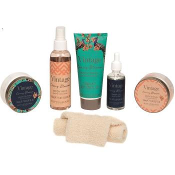 Body Collection Set cadou de ingrijire pentru baie Indulgent Pamper Gift Bag