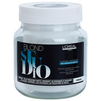 L’Oréal Professionnel Blond Studio Platinium Plus crema decoloranta 500 g