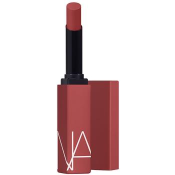 NARS Powermatte Lipstick ruj cu persistență îndelungată cu efect mat culoare Thunder Kiss 1,5 g