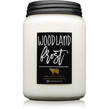 Milkhouse Candle Co. Farmhouse Woodland Frost lumânare parfumată I. 737 g