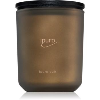 ipuro Classic Cuir lumânare parfumată 270 g