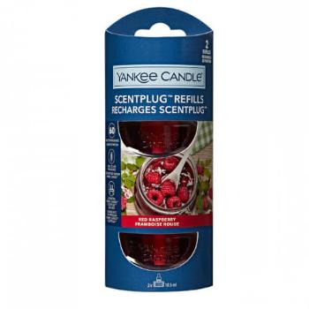 Yankee Candle Rezervă pentru difuzor electric Organic Kit Red Raspberry 2 x 18,5 ml