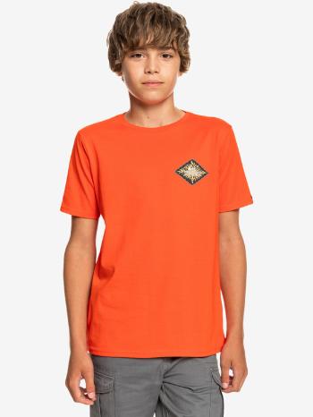 Quiksilver Nineties Son Tricou pentru copii Portocaliu