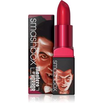 Smashbox Halloween Horror Collection Be Legendary Prime & Plush Lipstick ruj crema culoare Dracula 3,4 g