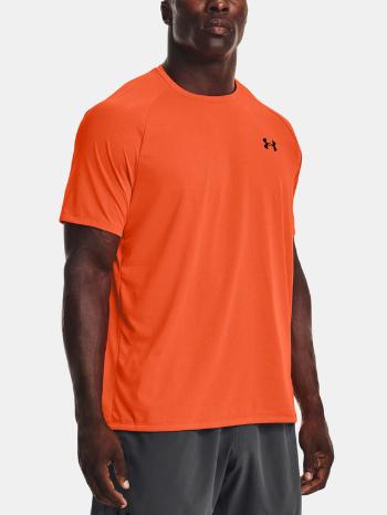 Under Armour UA Tech 2.0 SS Tee Novelty Tricou Portocaliu