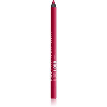 NYX Professional Makeup Limited Edition Halloween 2022 Line Loud Lip Liner creion contur buze culoare 19 Optimystic 1,2 g