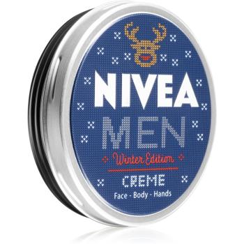 Nivea Men Winter Collection crema universala pentru fata, maini si corp 75 ml