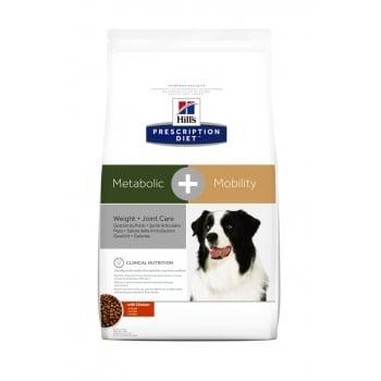 Hill's PD Canine Metabolic+Mobility cu Pui, 4 kg