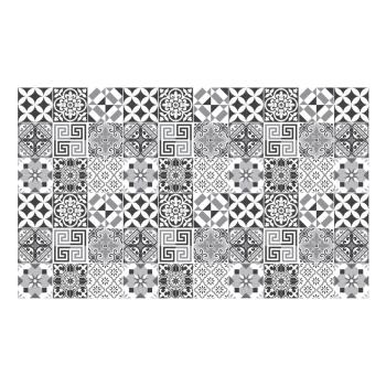Set 60 autocolante Ambiance Elegant Tiles Shade of Gray, 10 x 10 cm