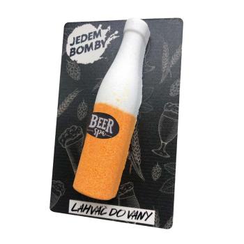 Bohemia Gifts Bombă de baie efervescentă Beer Spa 80 g