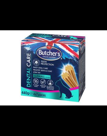 BUTCHER'S Dental Care Recompense pentru caini de talie mica 4x110g