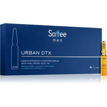 Saffee Men Urban DTX ser cu hidratare intensiva (cu acid hialuronic)