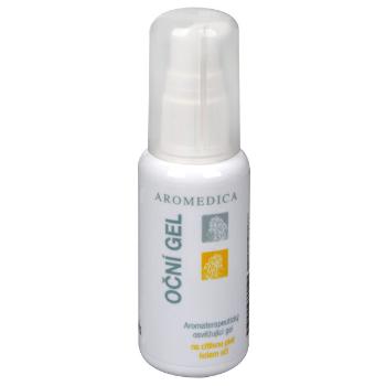 Aromedica Eye Gel - aromoterapie gel răcoritoare pentru pielea sensibila din jurul ochilor 50 ml