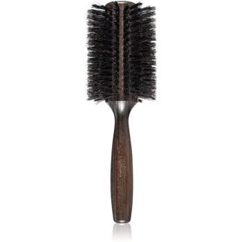 Janeke Bobinga Wood Hair-Brush Ø 70 mm perie din lemn pentru păr cu peri de mistret 23 cm 1 buc