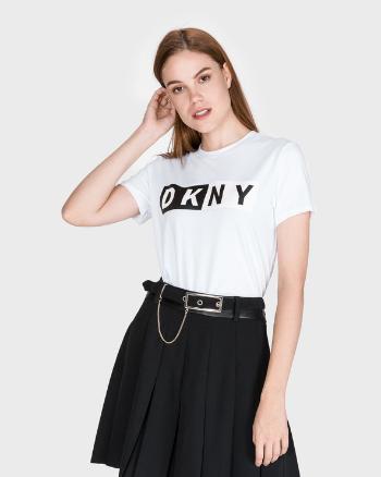 DKNY Tricou Alb