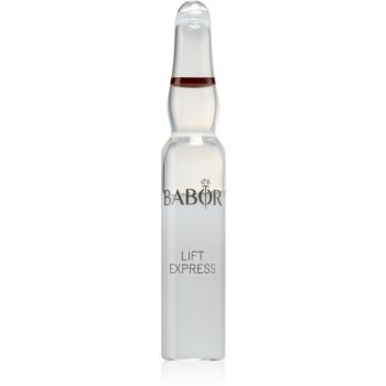 BABOR Ampoule Concentrates Lift Express fiole anti-imbatranire si de fermitate a pielii 7x2 ml