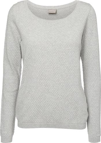 Vero Moda Pulover pentru femei VMCARE Regular Fit 10136644 Light Grey Melange L