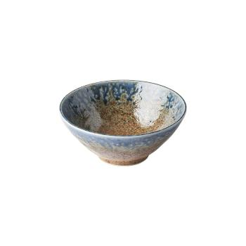 Bol din ceramică MIJ Earth & Sky, ø 20 cm, albastru-maro