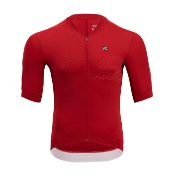 Ciclism masculin jersey Silvini Ansino MD1608 merlot / roșu