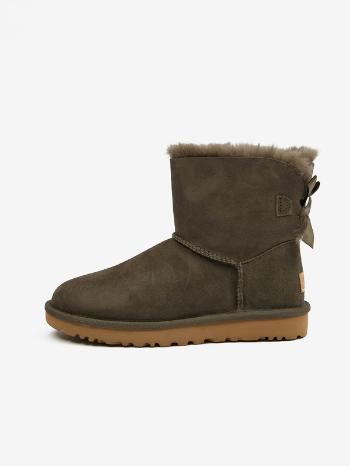 UGG Mini Bailey Bow II Cizme de zăpadă Gri